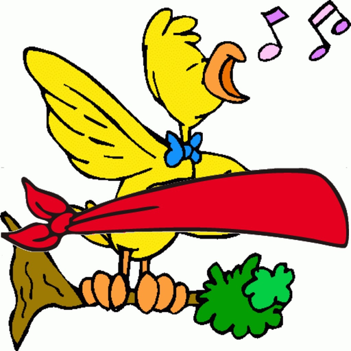 Blindfold Bird Songs app icon