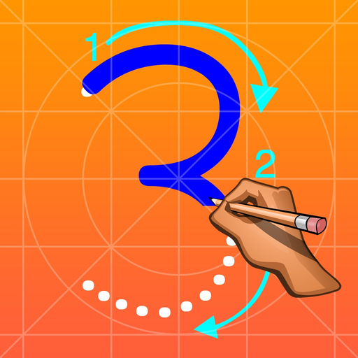 Trace Letters Wizard Level 3 app icon
