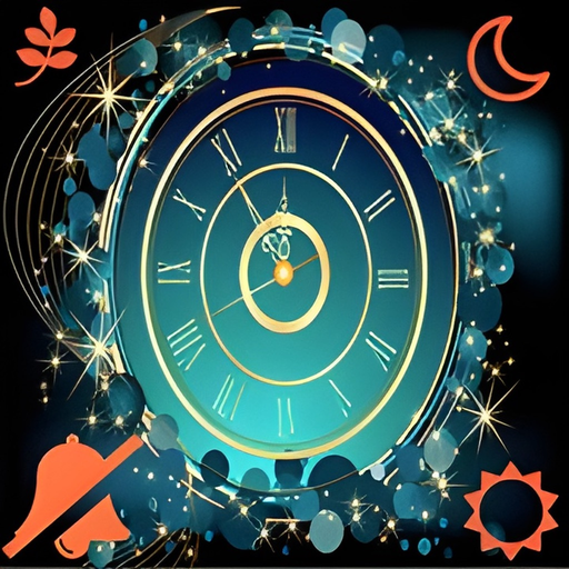 Digital Clock-Forecast Live app icon