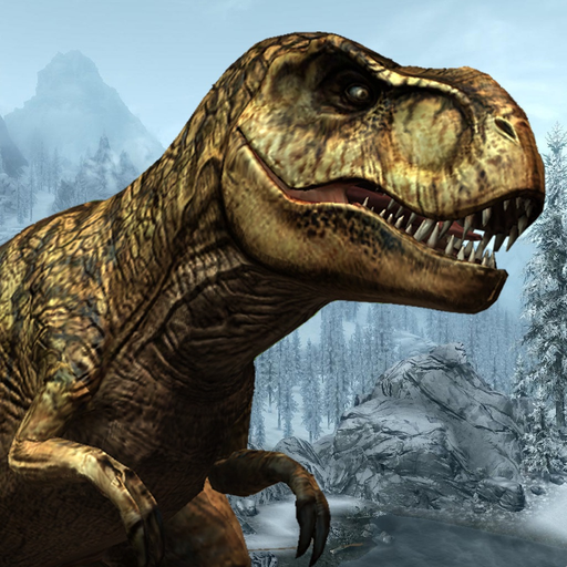Jurassic Dinosaur Hunting 3D : Ice Age app icon