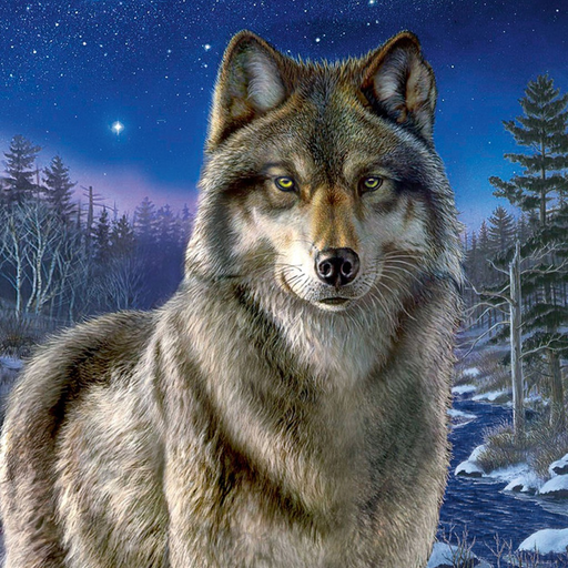 Wild Hunting 3D : Ice Age app icon
