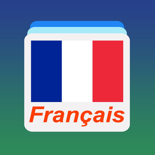 French Word Flashcards Easy app icon