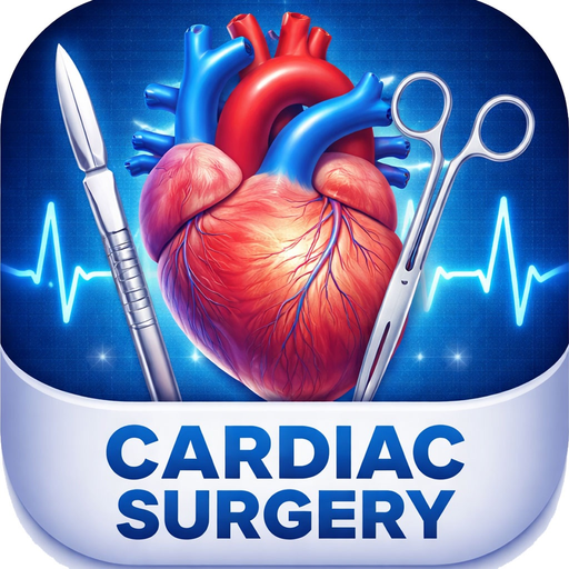 Cardiac Surgery Exam Review app icon