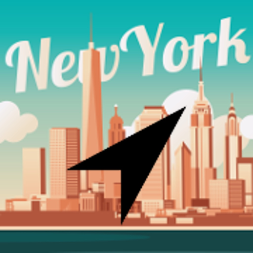 WhatStreet Manhattan NYC - Street and Avenue Navigation app icon