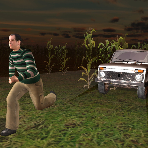 Real Crime - Chase The Thief 3D app icon