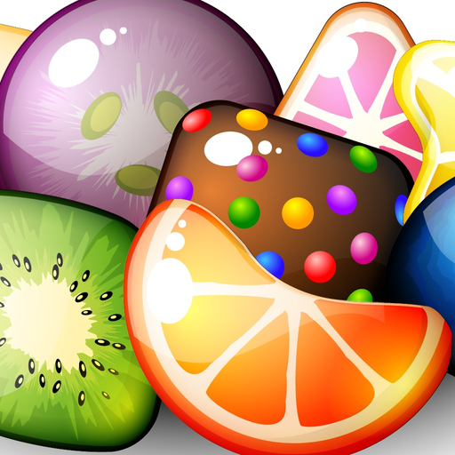Cookie Candy - Sweet New Candies Jelly Land Sega app icon