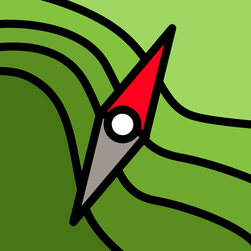 NZ Topo Map app icon