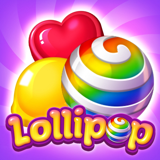Lollipop: Sweet Taste Match3 app icon