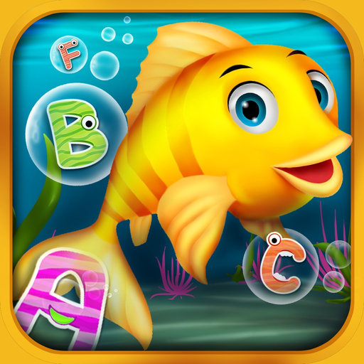 Alphabet in Sea World for Kids app icon