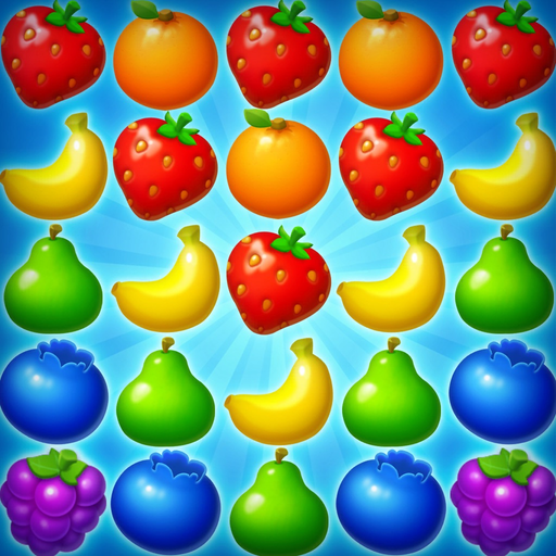 Fruits Mania : Elly’s travel app icon