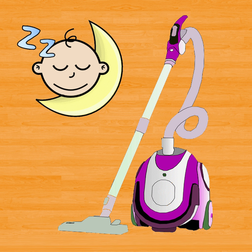 Vacuum Cleaner For Baby Sleep app icon