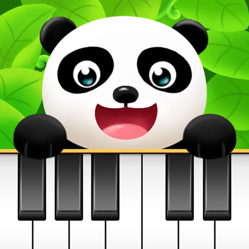 Panda Piano - Fruit Party app icon