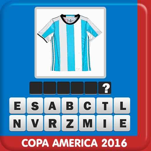 Soccer Quiz 2016 - "for Copa America Centenario in United States" app icon