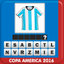 Soccer Quiz 2016 - "for Copa America Centenario in United States" icon
