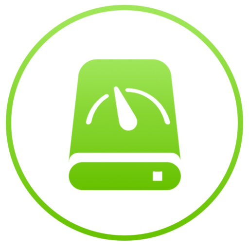 DiskMark - harddisk benchmark app icon