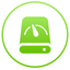 DiskMark - harddisk benchmark icon