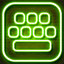 Neon LED Keyboard icon