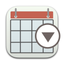 Menu Calendar icon