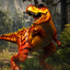 Dinosaur Hunting : Jurassic 3D icon