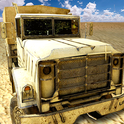 Military Truck Driver 3d app icon