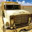 Military Truck Driver 3d icon
