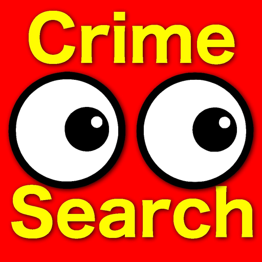 Crime Search app icon
