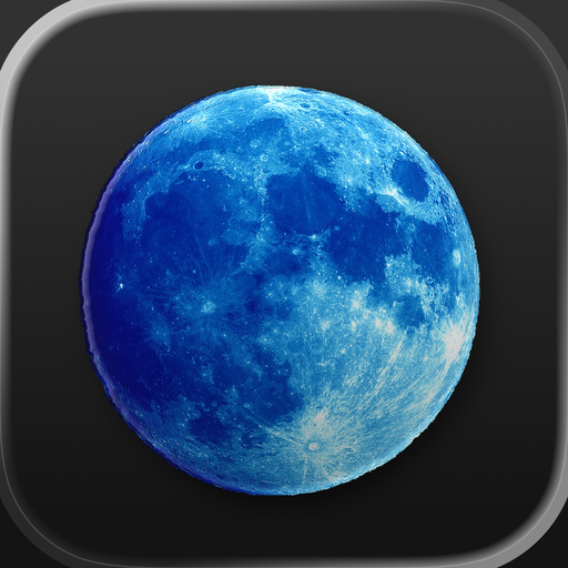 Full Moon Phase app icon