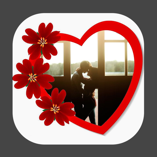 Love Photo Frames - Make awesome photo using beautiful photo frames app icon