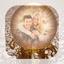 Crystal Ball Photo Frames - Make awesome photo using beautiful photo frames icon