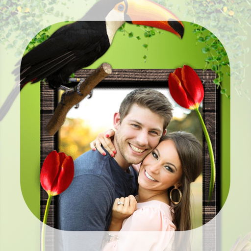 Bird Photo Frames - Make awesome photo using beautiful photo frames app icon