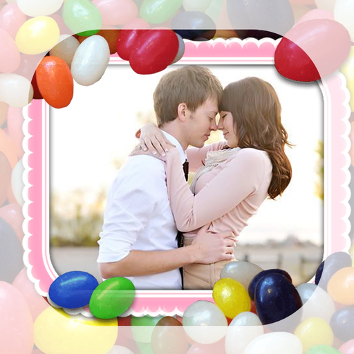 Candy Photo Frames - Make awesome photo using beautiful photo frames app icon