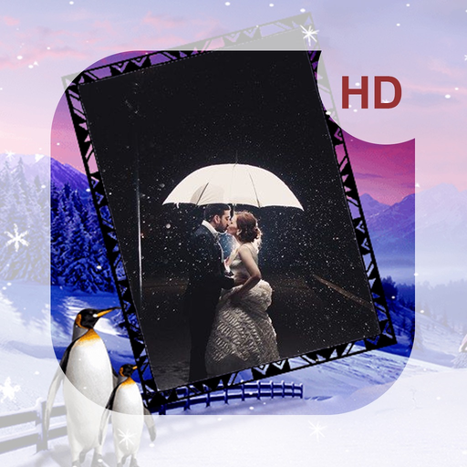 Frozen Photo Frames - Make awesome photo using beautiful photo frames app icon