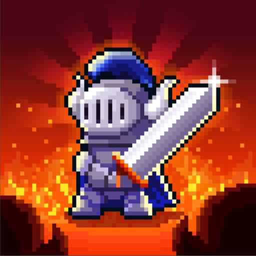 Coin Princess : Tap Retro RPG app icon