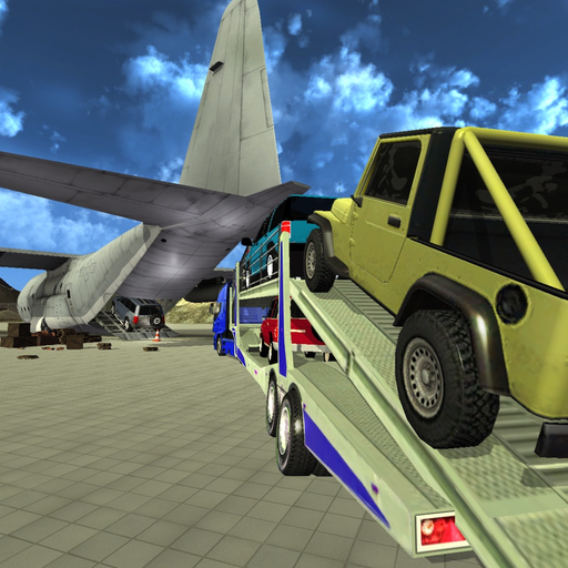 Offroad Jeep: Airplane Cargo app icon