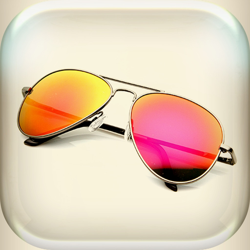 Glasses Photo Booth - Sunglass Photo Effect for MSQRD Instagram ProCamera SimplyHDR app icon