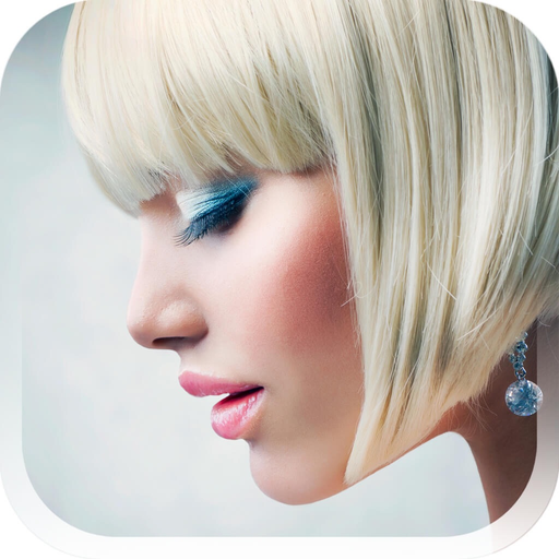 Try on Short Hair app icon