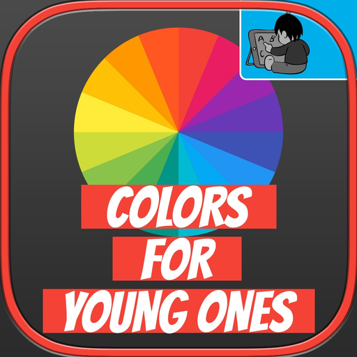 Learn Colors With Fun app icon