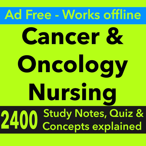 Cancer & Oncology Nursing App app icon