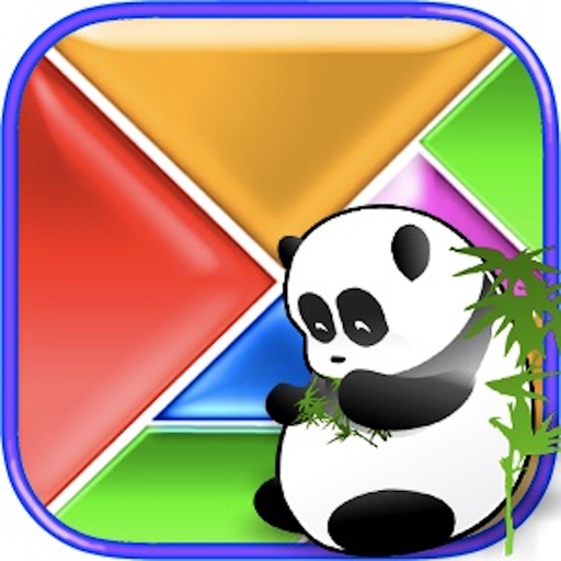 Tangram Puzzle World app icon