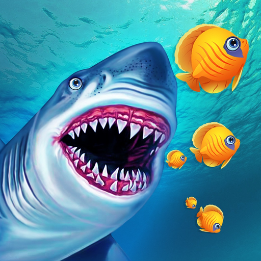 Under Water World.Shark Adventure for kids app icon
