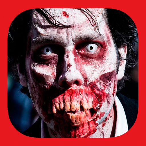 Zombies - photo stickers app icon
