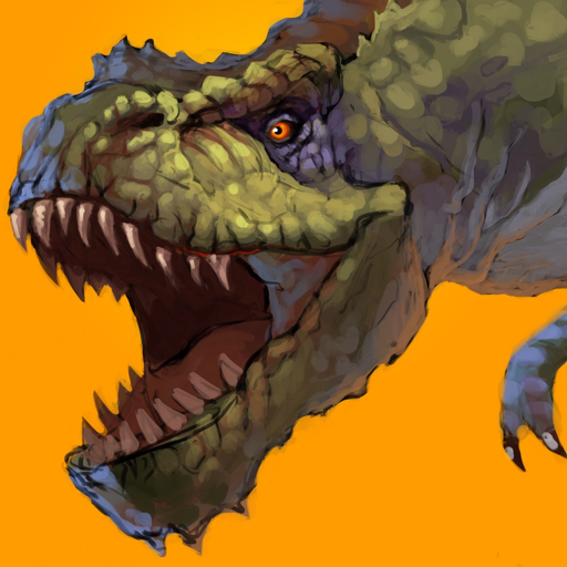 Dinosaurs Dot to Dot app icon