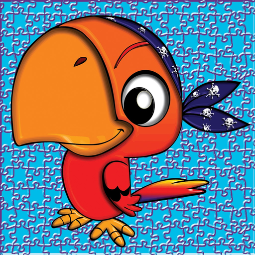 Cute Bird & Animal Jigsaw Puzzle - Educational Fun Games For Kids And Toddlers app icon