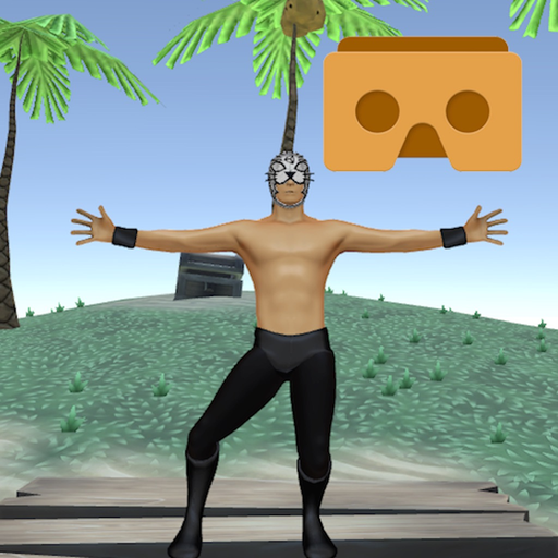 VR Desert Island for Google CardBoard app icon
