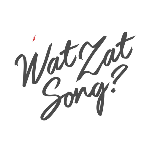 WatZatSong app icon