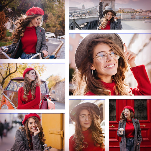 Collage Maker Photo Grid app icon