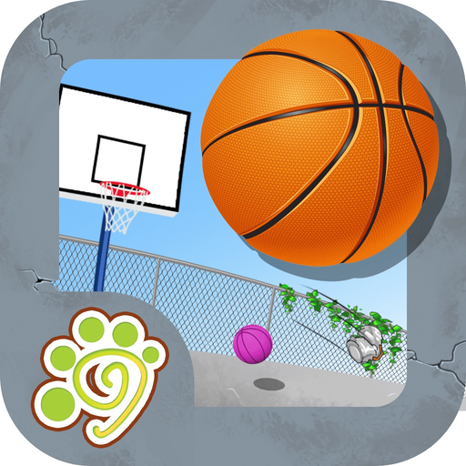 Basketball shooting Mania app icon