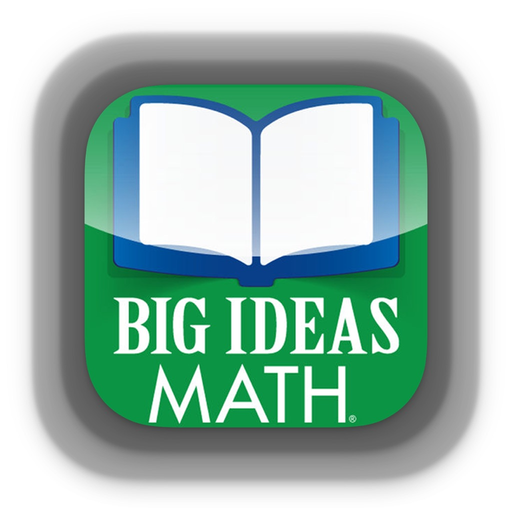 Big Ideas Math 10.10+ app icon