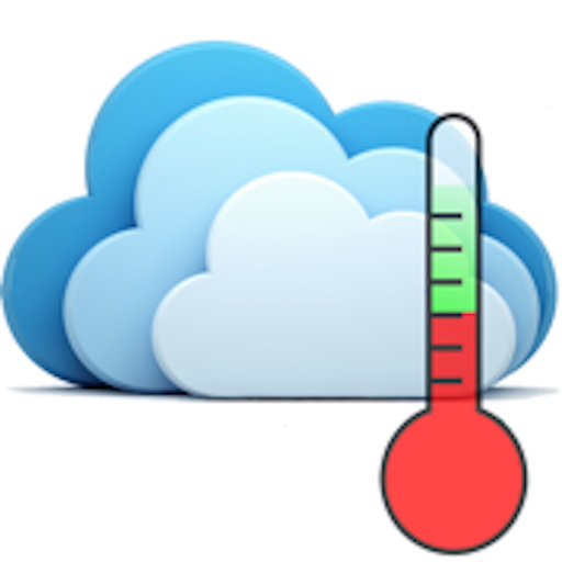 Fahrenheit weather forecast app icon