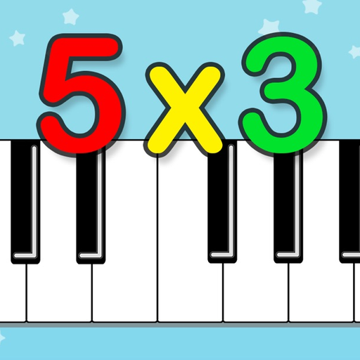 Math Music – Play Piano & Count (on TV) app icon